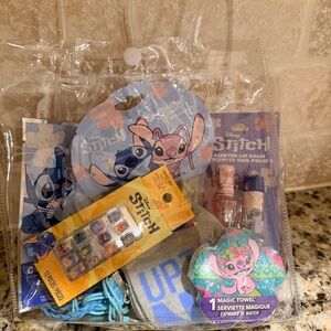 Stitch Blue and Pink Gift Set